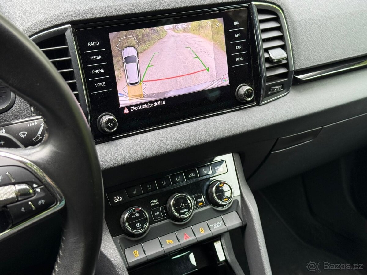 Škoda Karoq FL 2022 Style 1.5TSI 110kW DSG Kamera,LED,Navi - 6