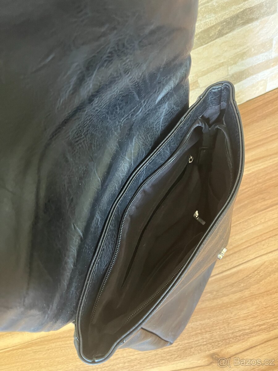 Městský batoh - černý - nový - 6