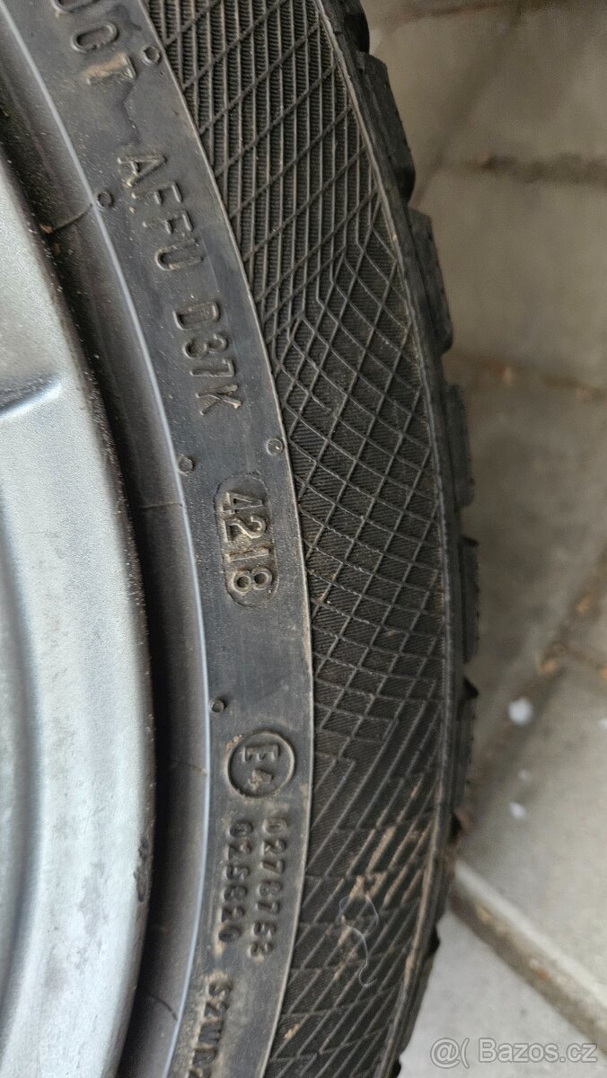 Zimní Sada Alu 5x120 235/45 R18 Dezent - 6