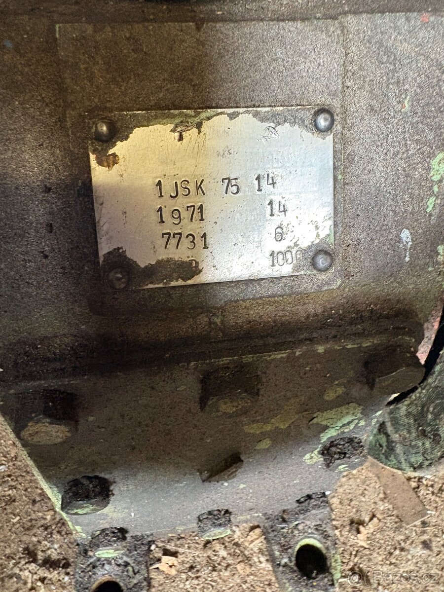 Kompresor Orlík 1jsk75 - 6