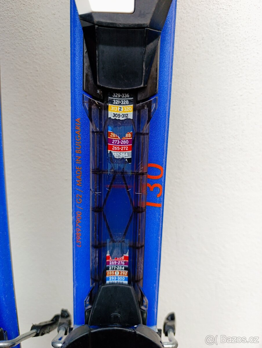 Lyže Salomon QST Max JR - 130 cm - 6