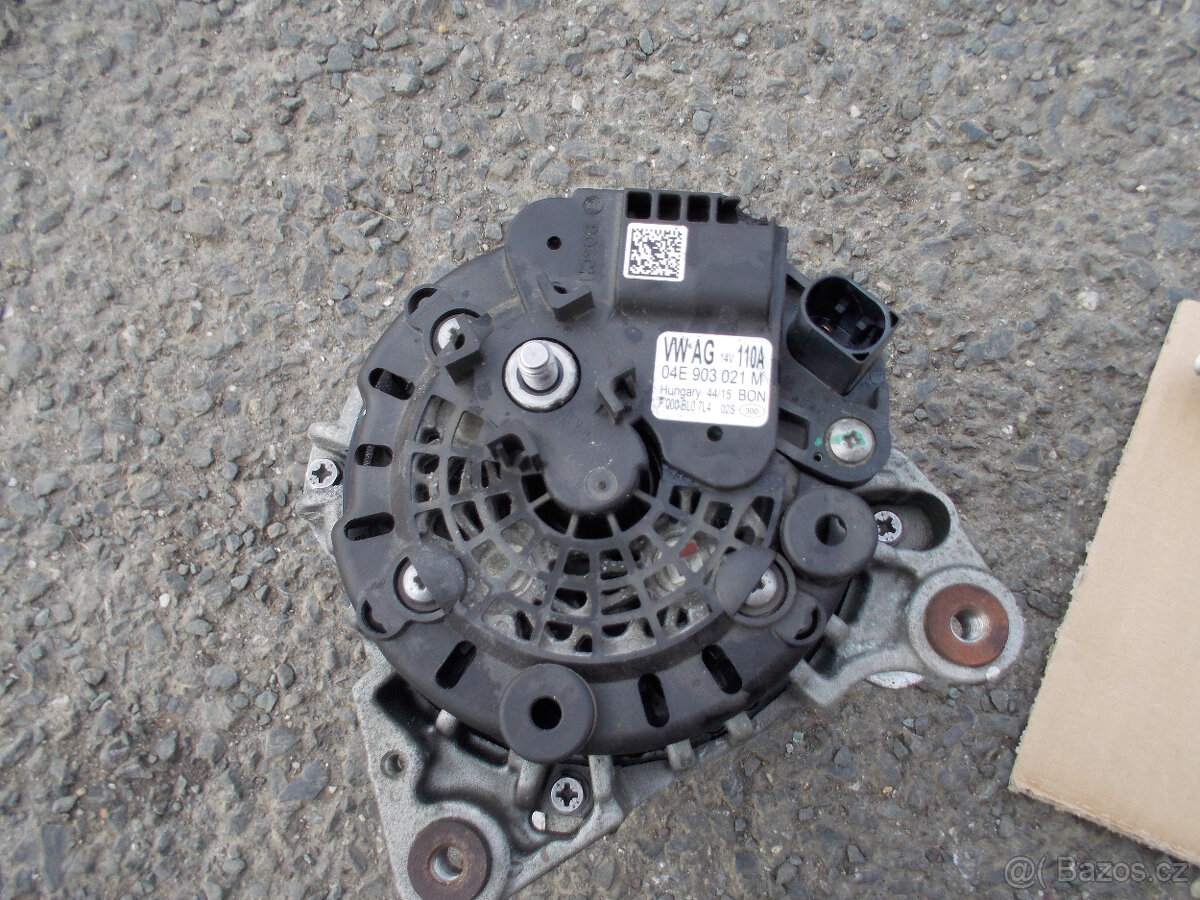 Díly z motoru Škoda, Seat... 1.2TSI - 46tis. km - 6