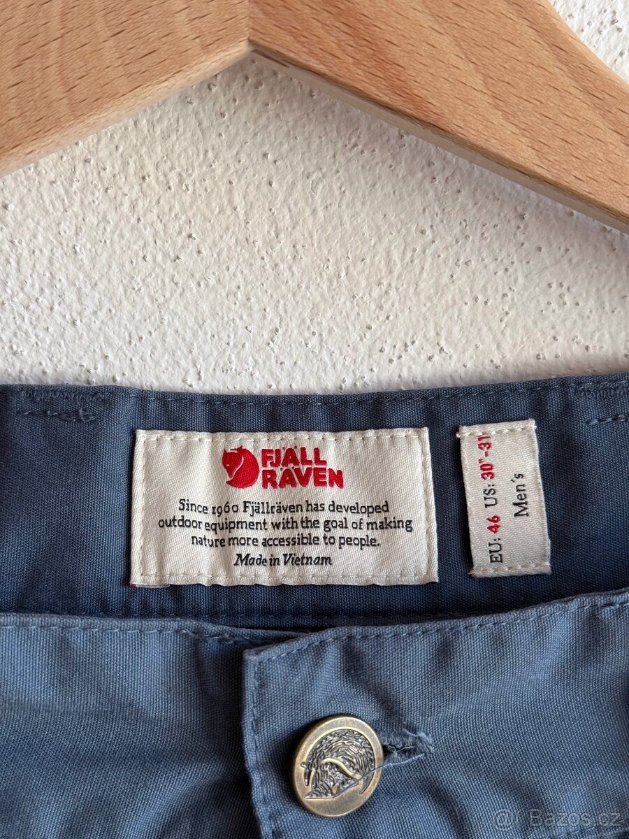 Outdoorové kalhoty Fjallraven Barents Pro Trousers M - 6