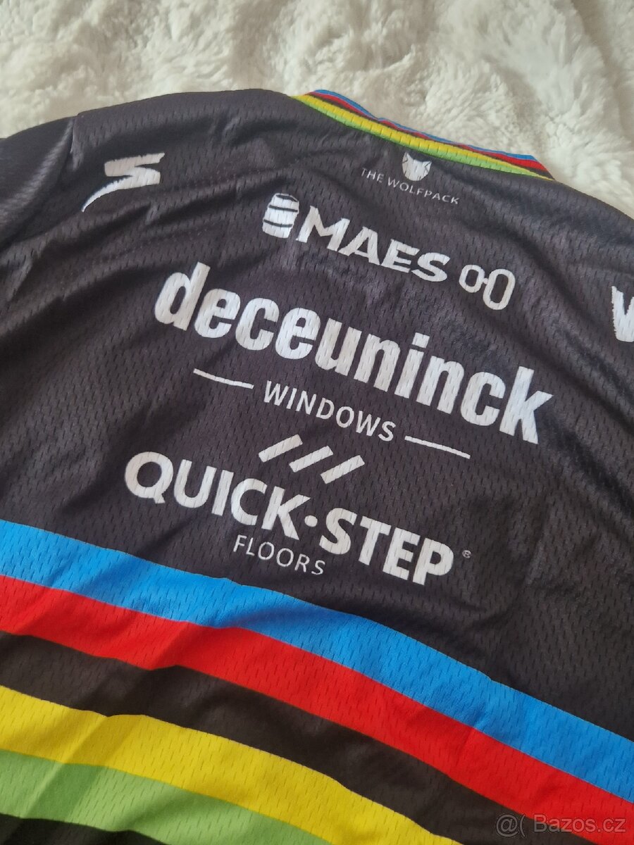 Cyklistický dres na kolo dámský i pánský specialized S - 6