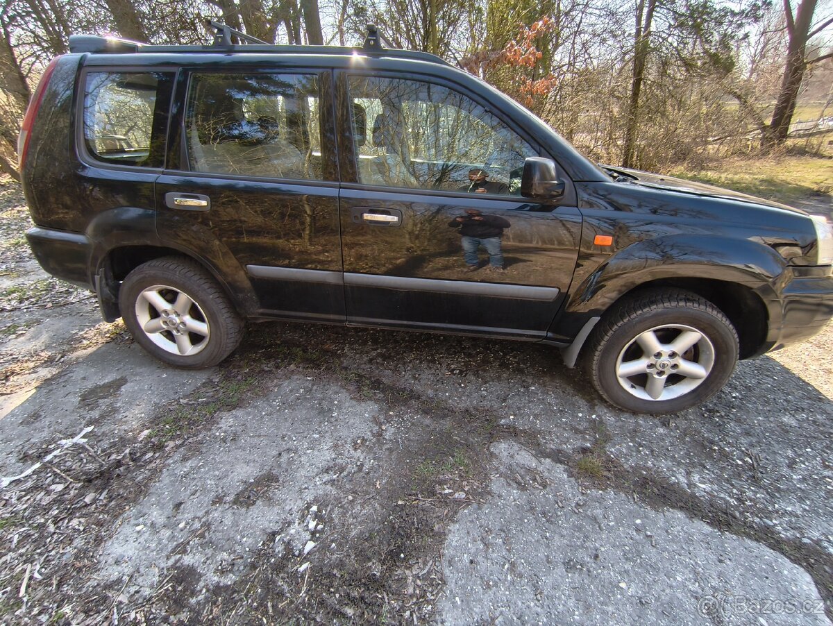 Nissan xtrail 2.2 D,4x4,2003, STK 11/27 - 6