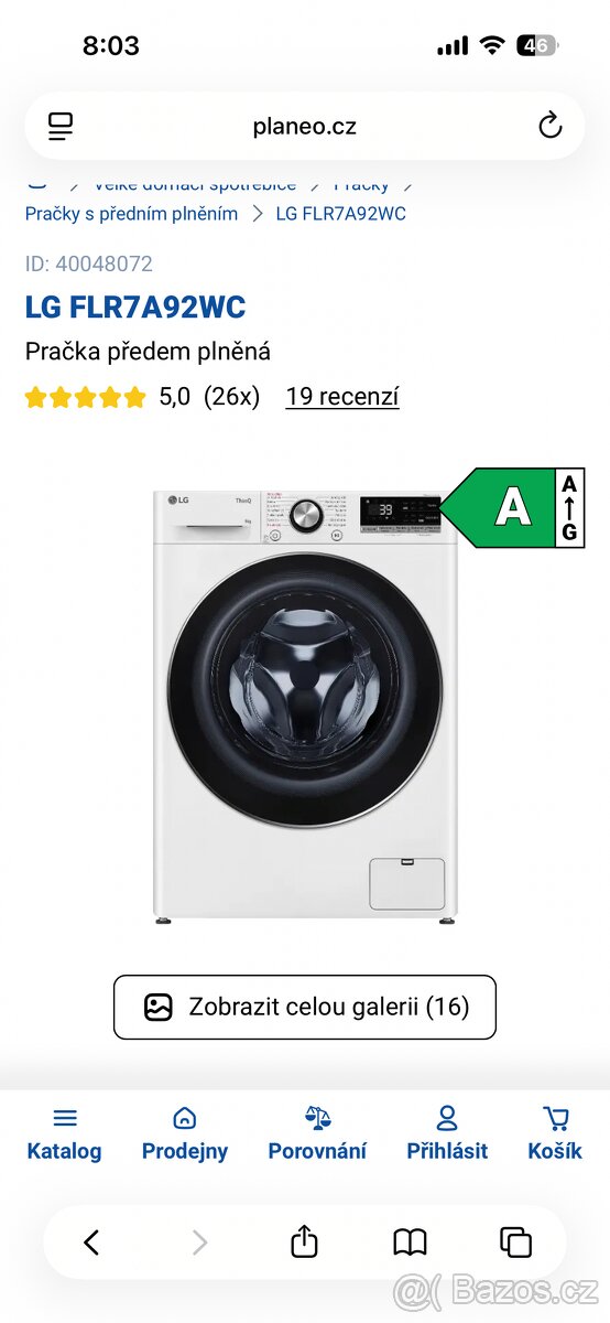 Pračka LG - 6