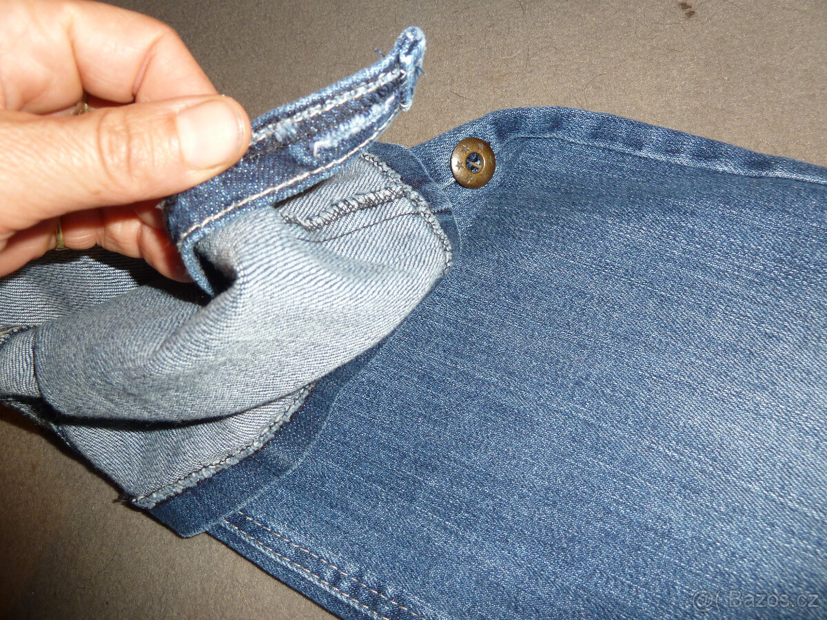 Těhotenské kalhoty,rifle MAM - 6