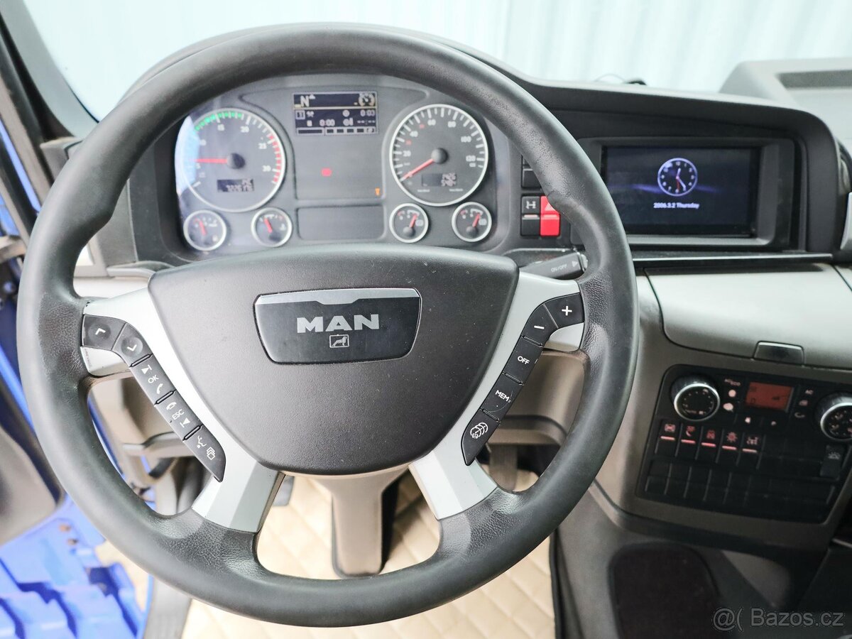 MAN TGX 18.440, STANDARD, EURO 5, DVOUOKRUHOVÁ HYDRAULIKA, P - 6