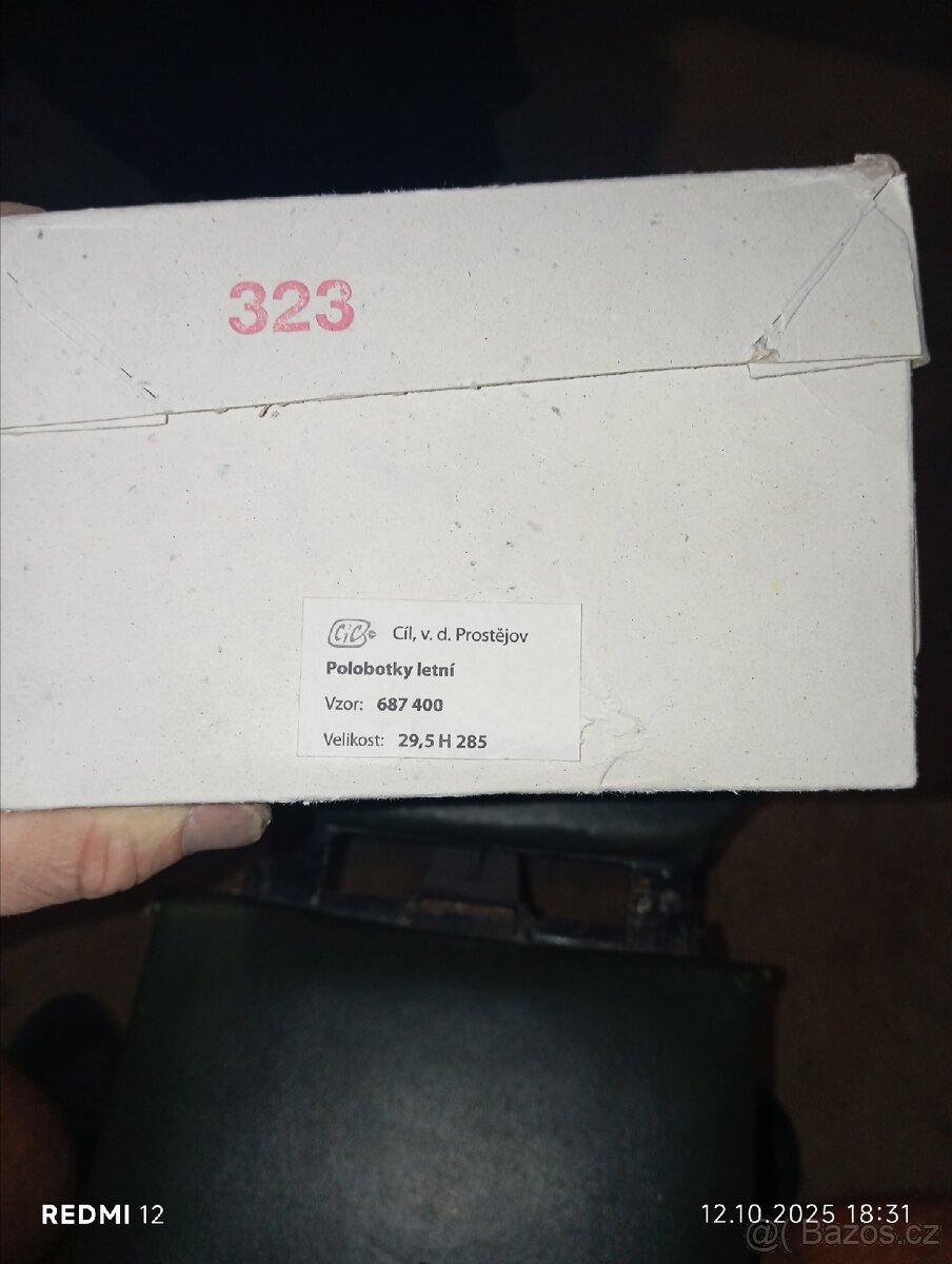 Pánské polobotky PČR - 6