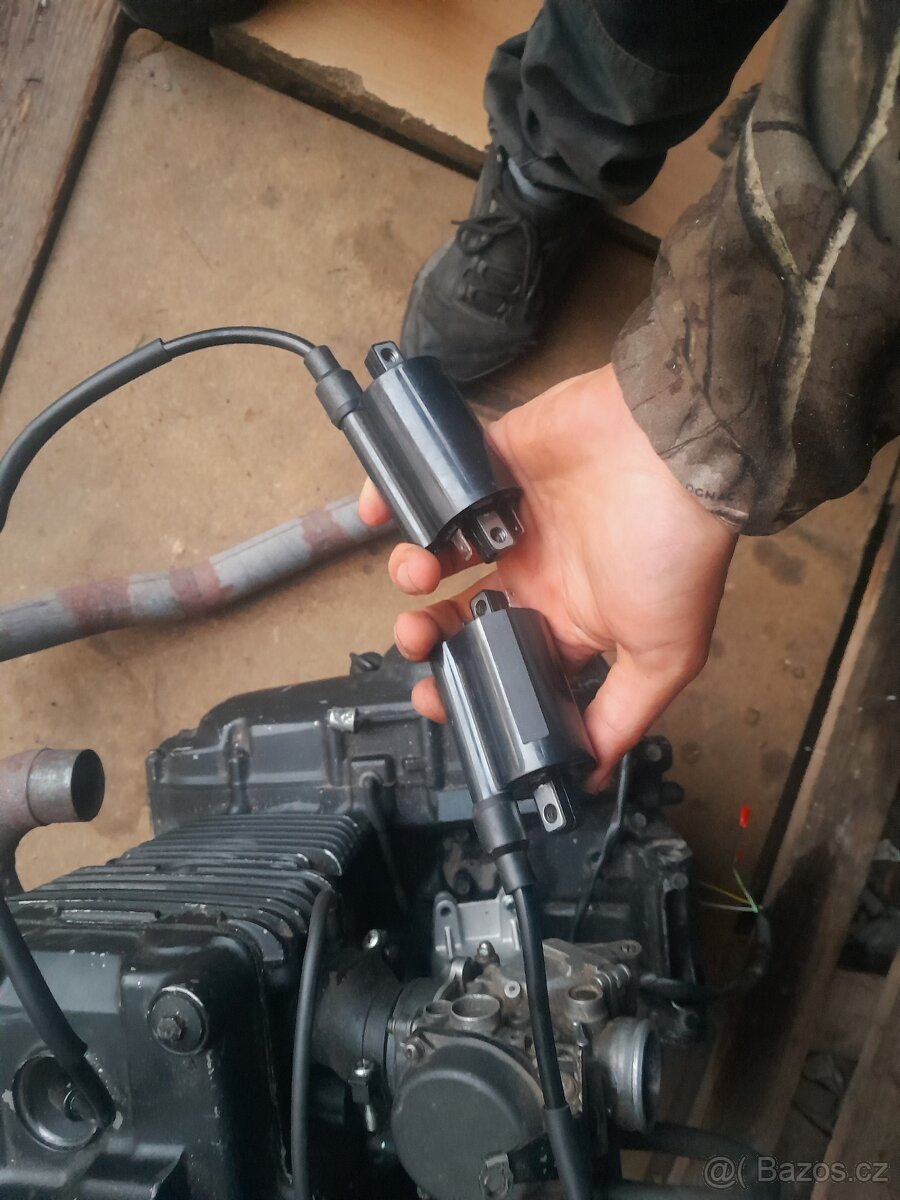 Motor Honda 500 cb - 6