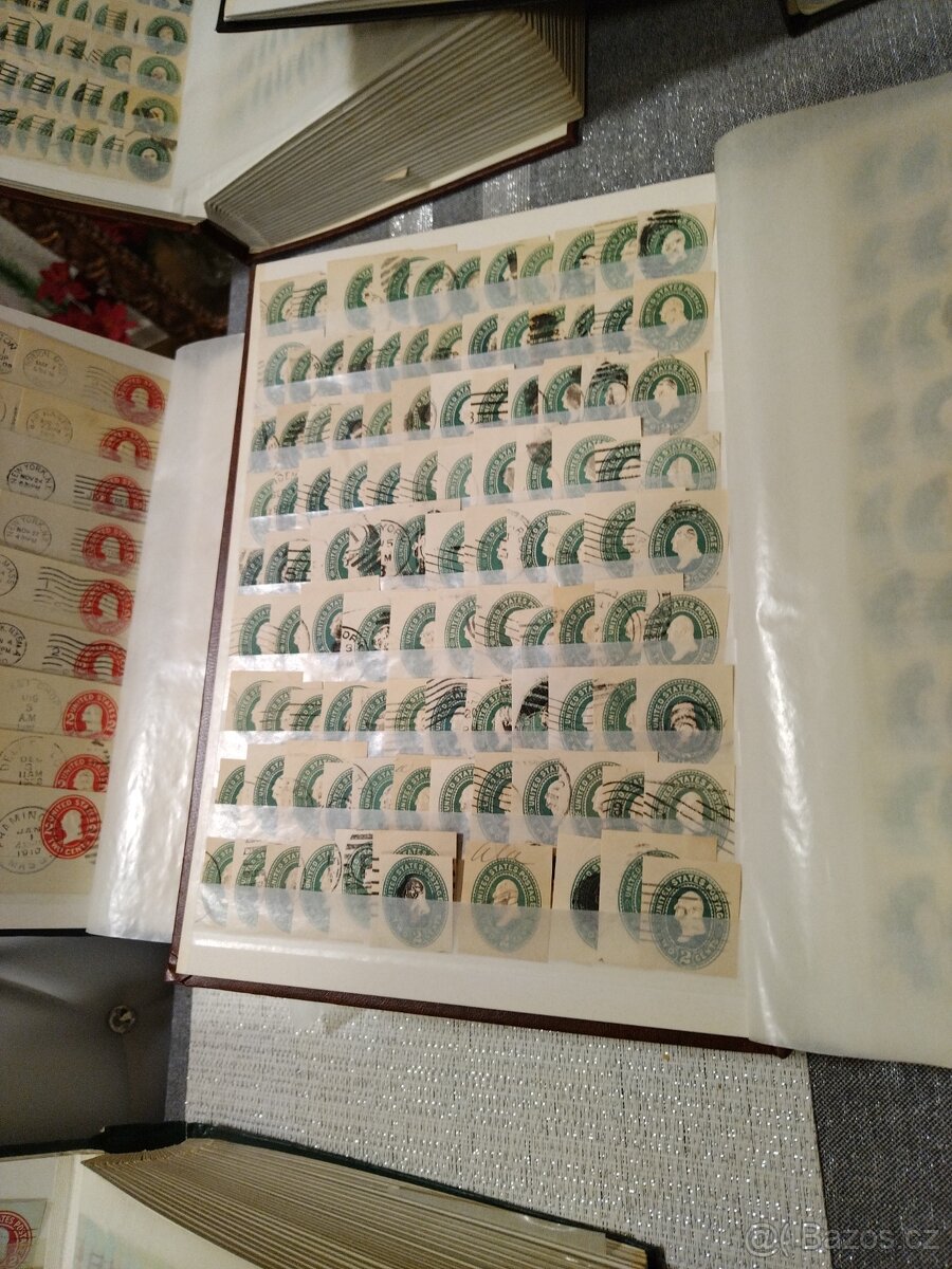 Postovni znamky USA - 6