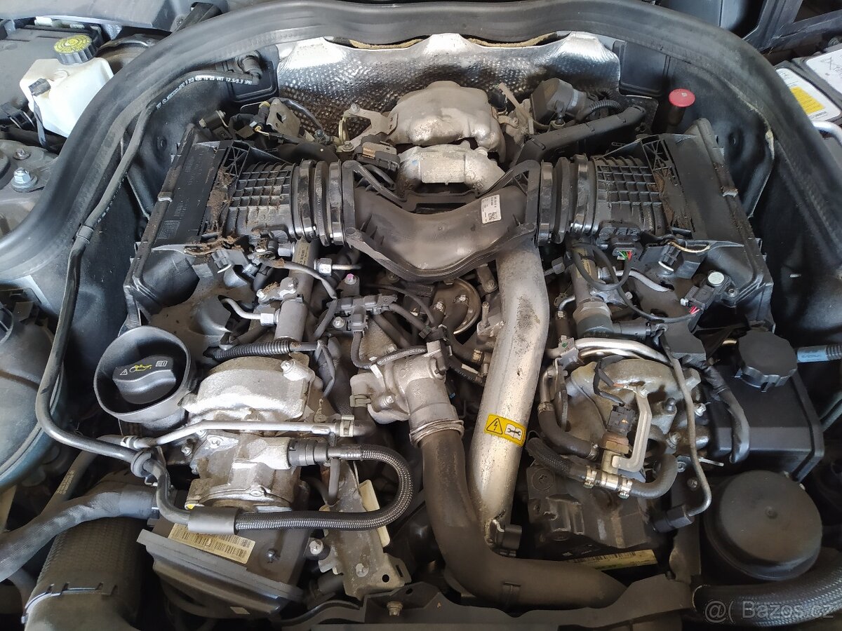 Mercedes-Benz w212 350cdi 220cdi 170kw 195kw náhradní díly - 6