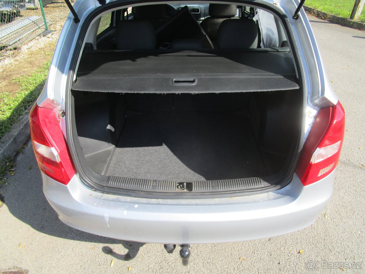 Škoda Fabia II, 1.4 63kW, BXW , r.v.2008 - 6