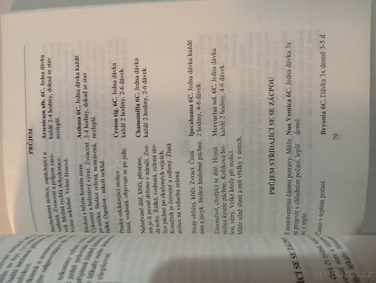 Homeopaticky domácí lékař - 6