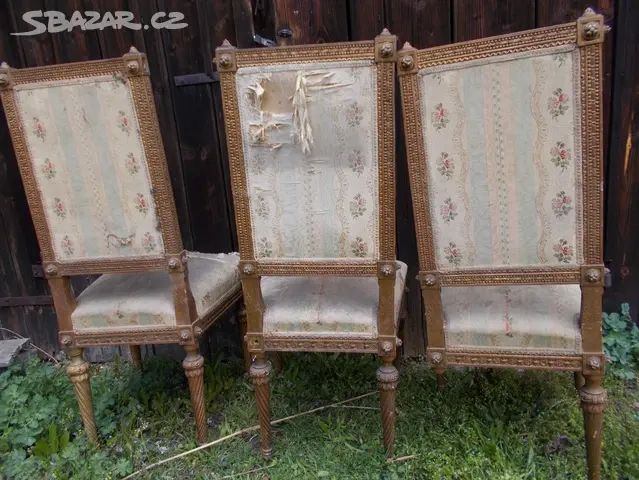 Starožitné židle, křesla - 6