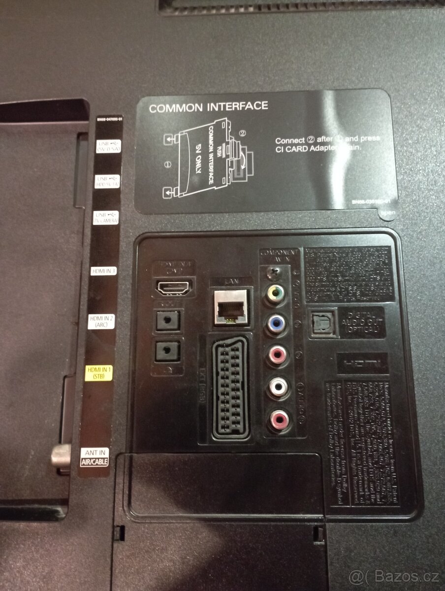 Televize Samsung - Smart úhlopříčka 100 cm - 6