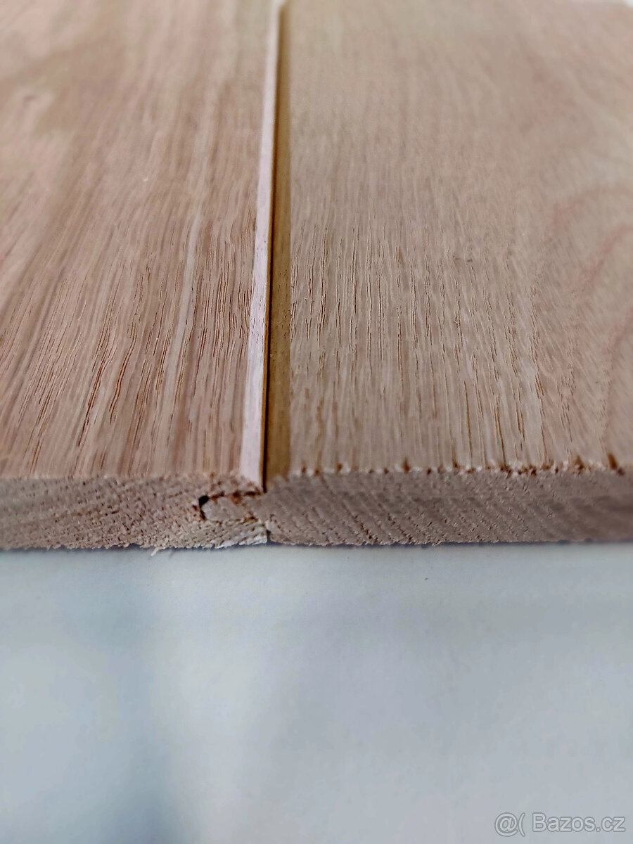 Rustikální dubové palubky - 6