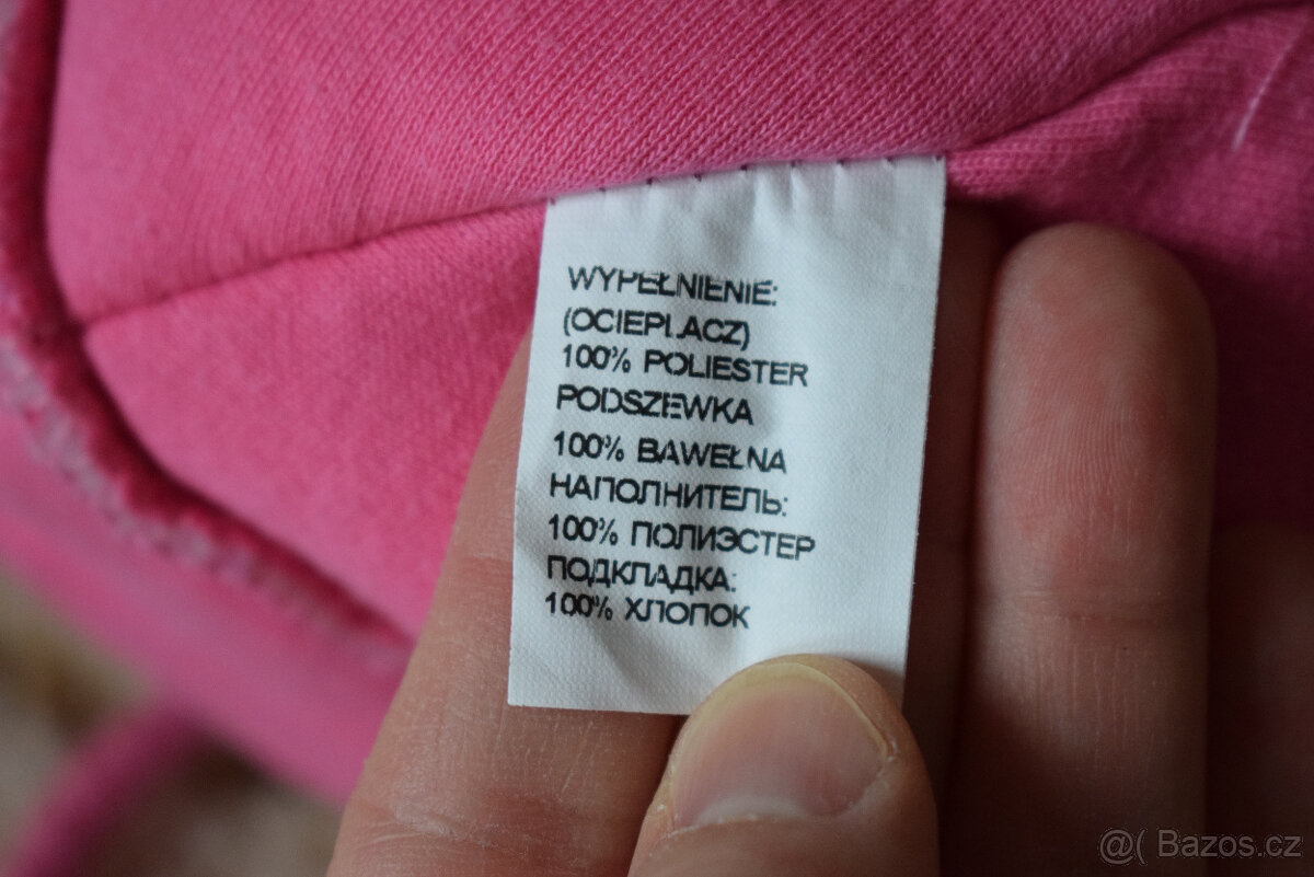 Čepice Agbo s bambulemi (cca 2-4 roky) - 6