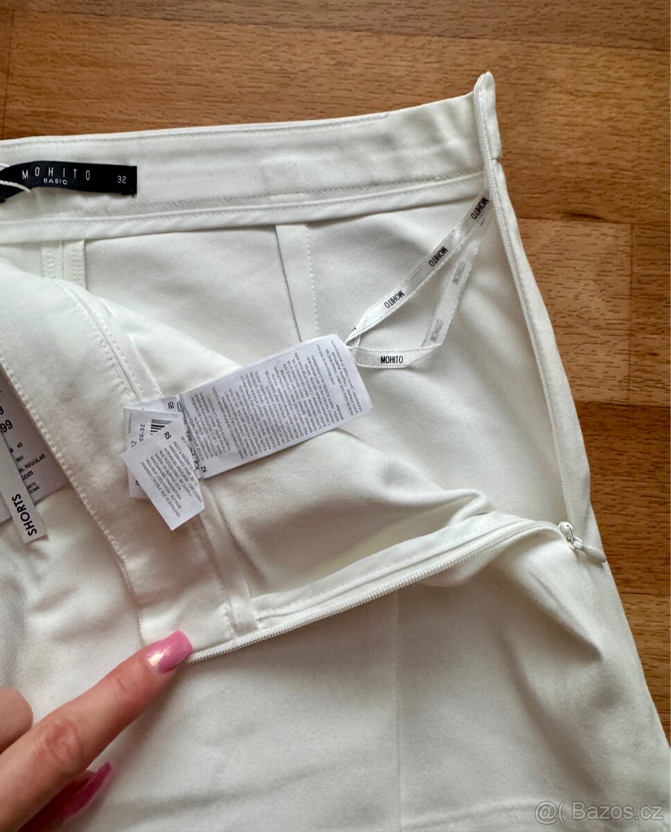 Nová sukně se všitými šortkami Mohito vel. 32/34 - 6