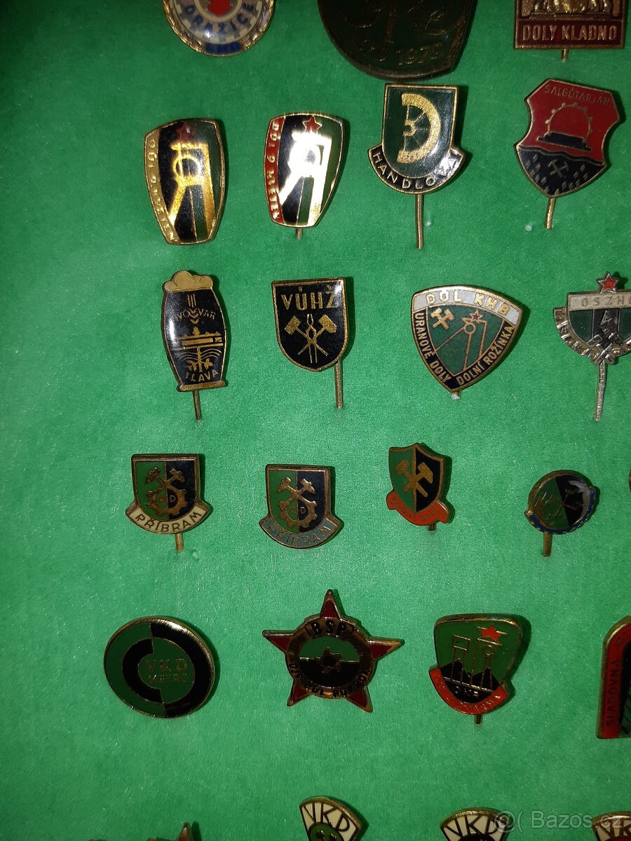 Banícke odznaky. - 6