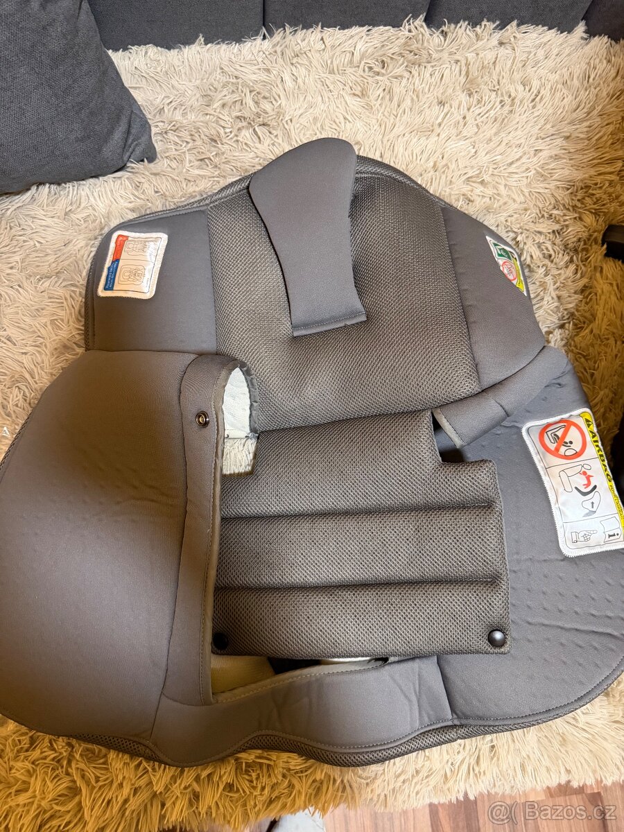 NUNA PRYM (40–105 cm) max. 18 kg - 6