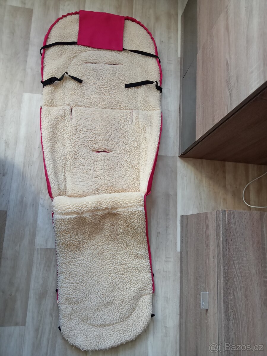 Fusak pro dítě růžový - 6