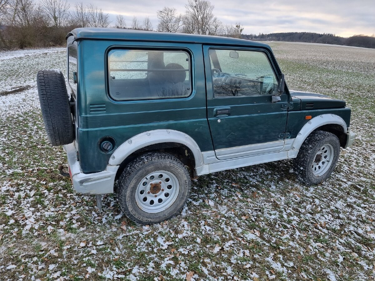 Prodam suzuki samurai 1.9TD - 6