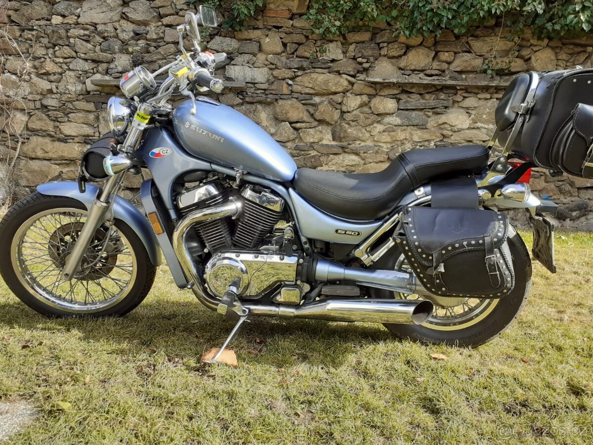 Suzuki Intruder vs 800 - 6