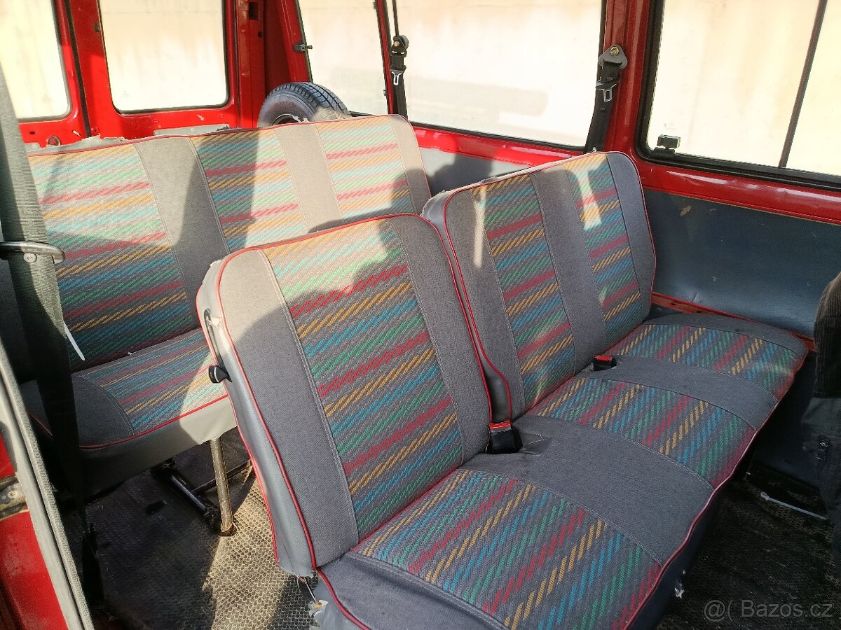 Renault Trafic 2,5D dodávka - 6