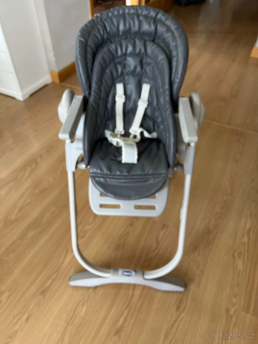 Chicco Židlička jídelní - 6