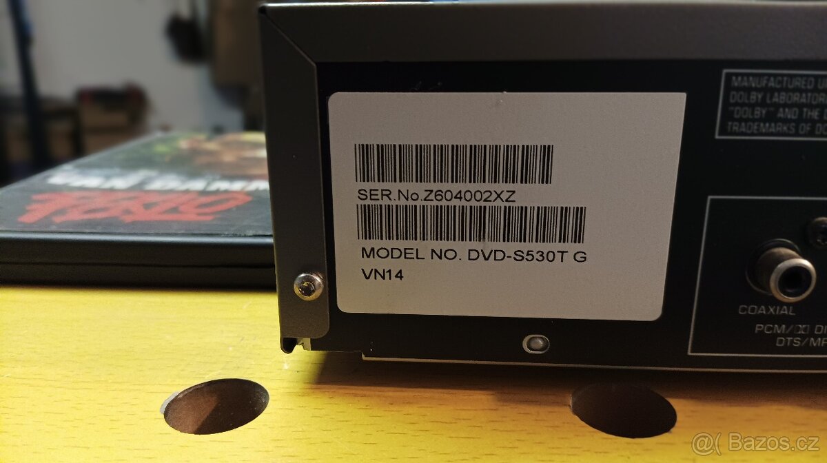 DVD přehrávač Yamaha. - 6