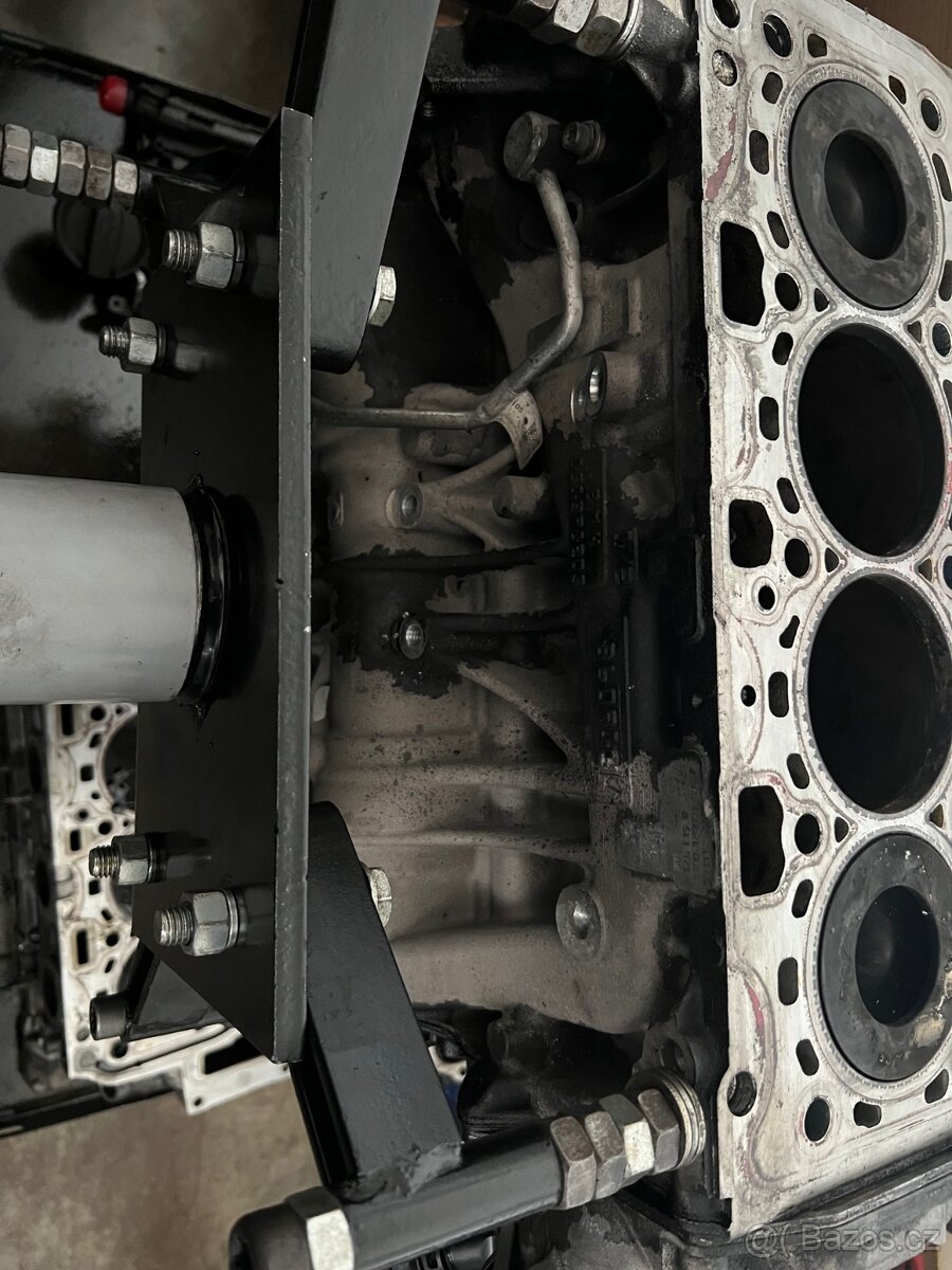BMW B47D20B motor - 6