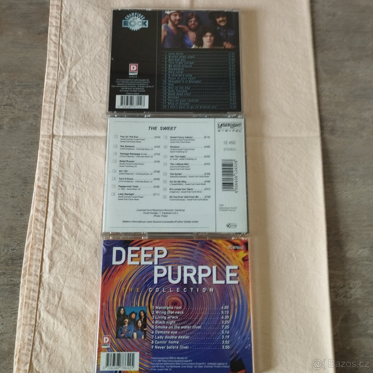 CD-SWEET,D.P.NAZARETH - 6