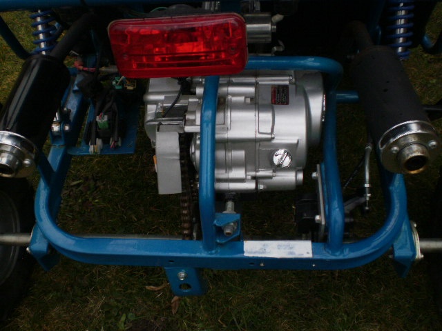 buggy 125 modrá - 6