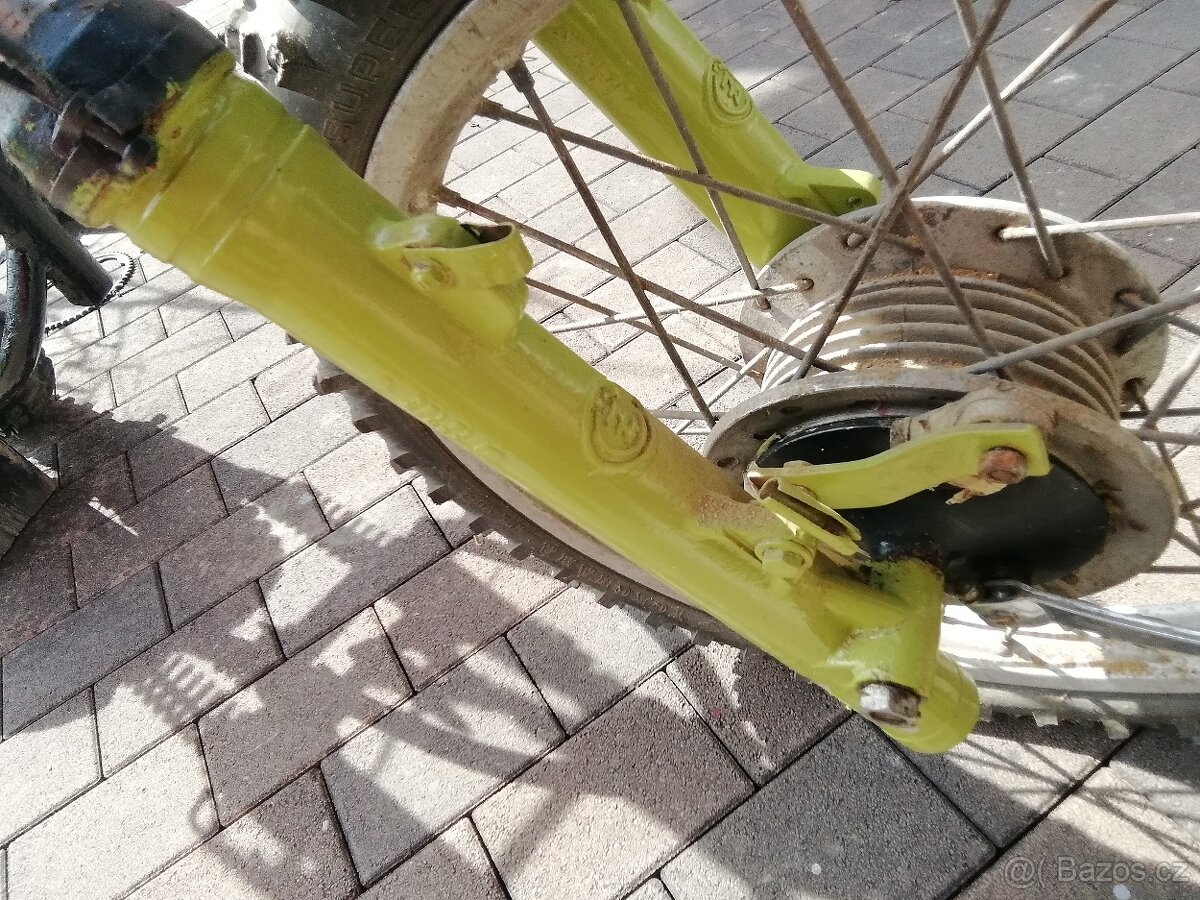 Predam CZ cros bez motora. - 6