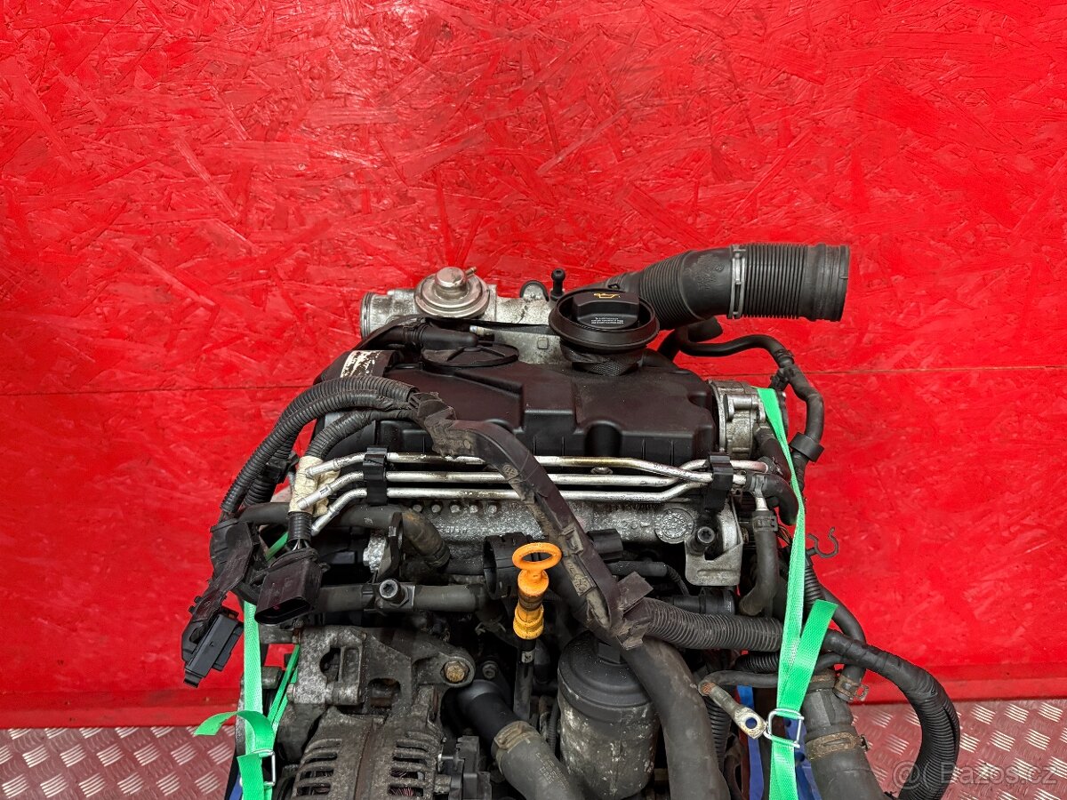 KOMPLETNÍ MOTOR 1.4 TDI 59KW BNV - 6