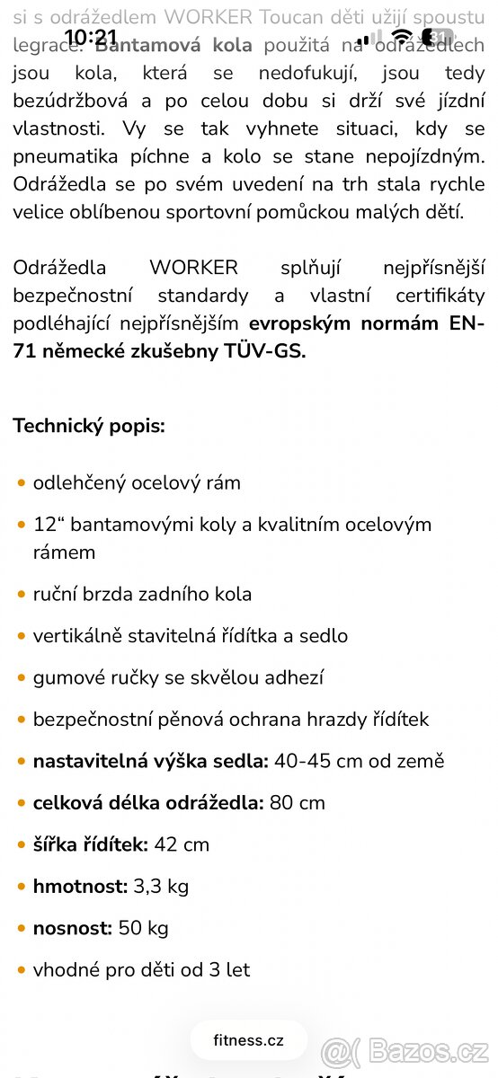 Odrážedlo - 6