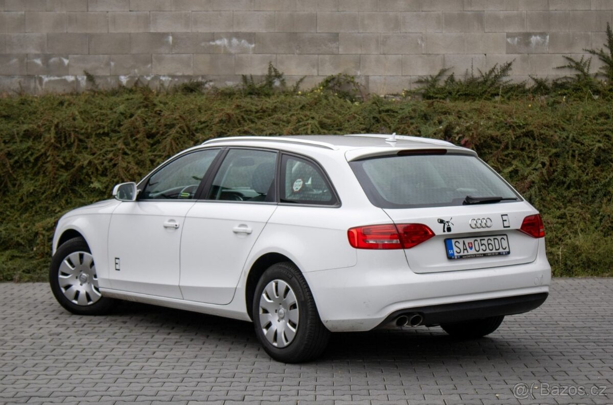 Audi A4 Avant B8.5 2.0TDI MT6 - 6