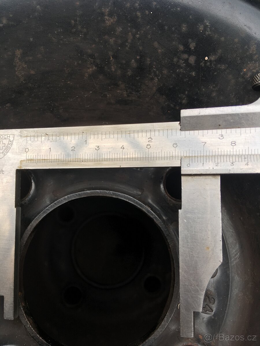 Plechový disk - 6