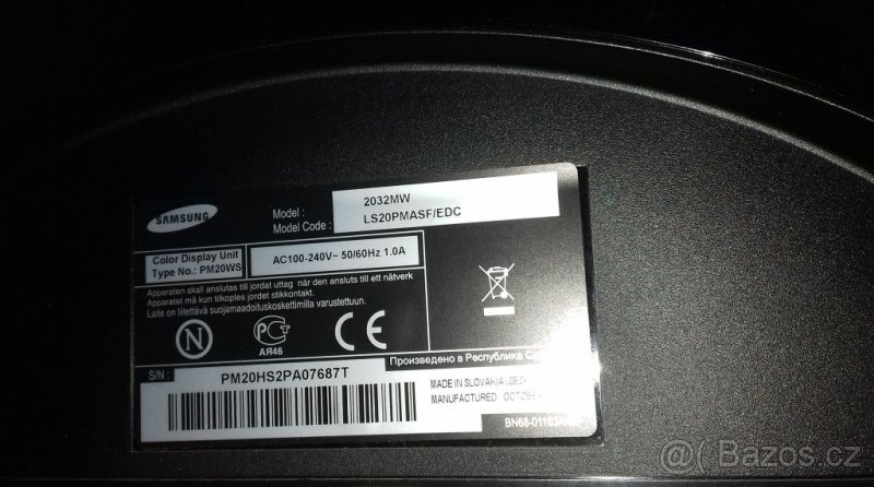 Prodám Samsung 22" 2 v 1, - 6