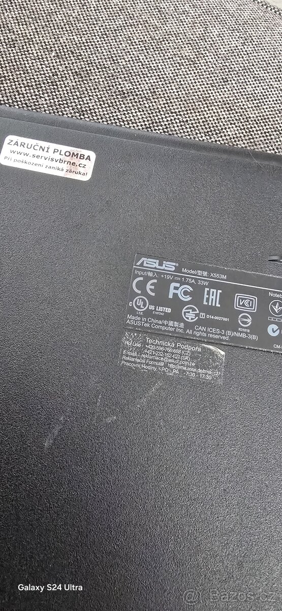 Notebook Asus - 6