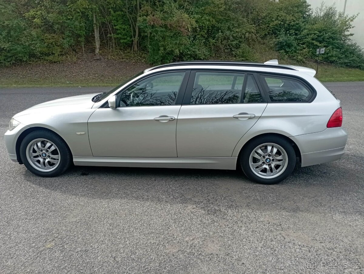 BMW 3 2.0d LCI facelift E91-výhřevy,xenon,navi - 6