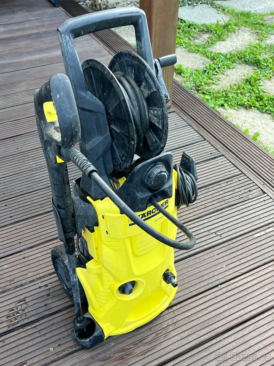 Kärcher K4 Premium – vysokotlaký čistič / vapka - 6