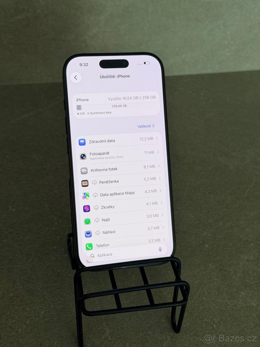 iPhone 16 Pro 256GB Black Titanium 90%🔋TOP stav - 6