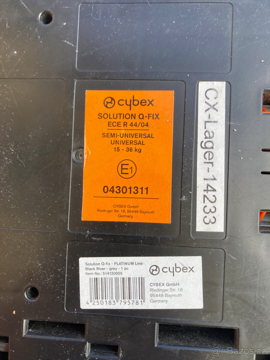 Cybex solution Q-fix - 6