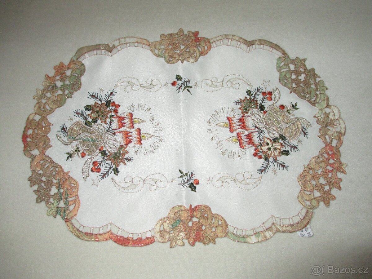 Ubrusy, vánoční ubrusy - 6