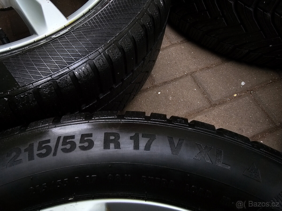 ALU kola zimní 5x112 VW Helsinki R17 Passat B8 - 6