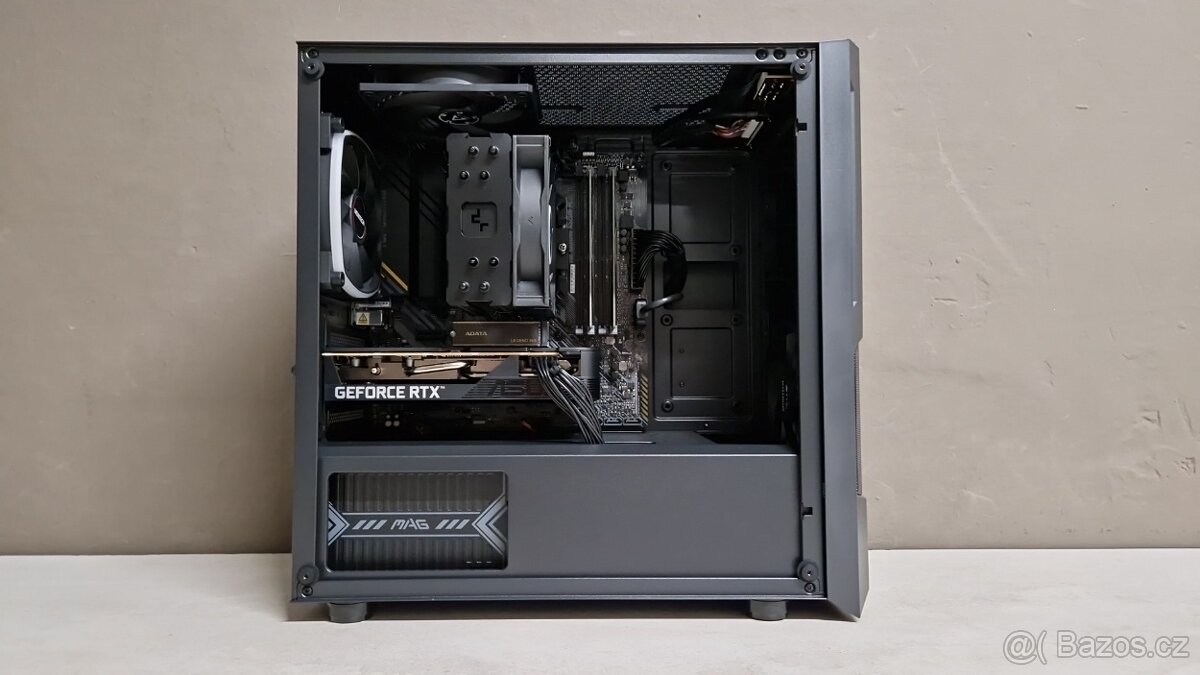 ❰ Herní PC | RYZEN 5 5600, RTX 5050, 32GB RAM, SSD 1TB ❱ - 6