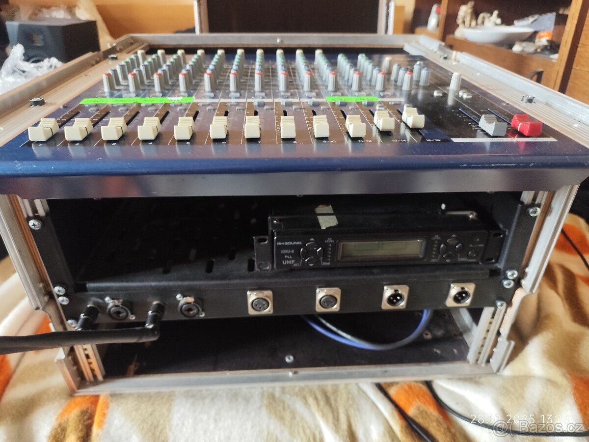 Mix Yamaha 16/4, 2x míč Rh sounds, rack - 6