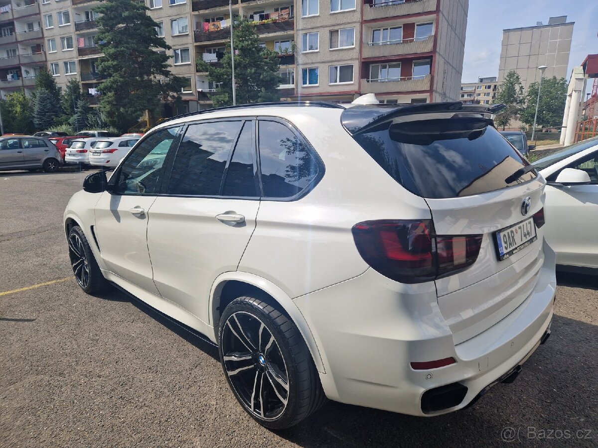 BMW X5 4.0d M-paket UVEDENÁ CENA BEZ DPH - 6